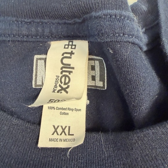 Marvel Tultex Thanos Short Sleeve T-Shirt Men's XXL Navy Blue‎ FUC - Picture 4 of 6